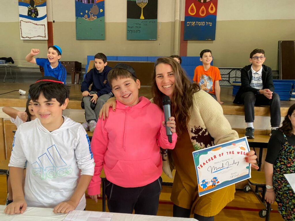 Shabbat Shalom October 7, 2022 Seattle Hebrew Academy